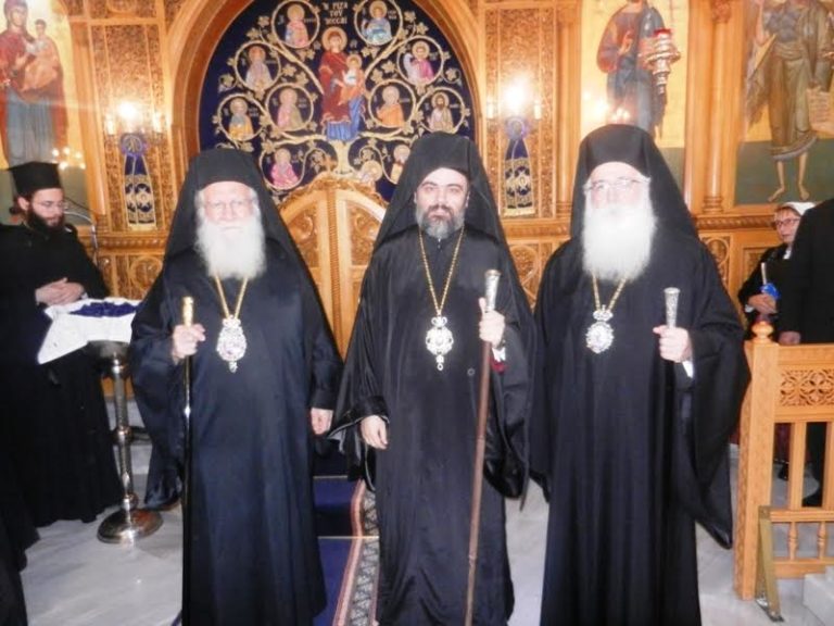 Βόλος: Η Νέα Ιωνία Μαγνησίας υποδέχθηκε τον νέο Μητροπολίτη Σμύρνης