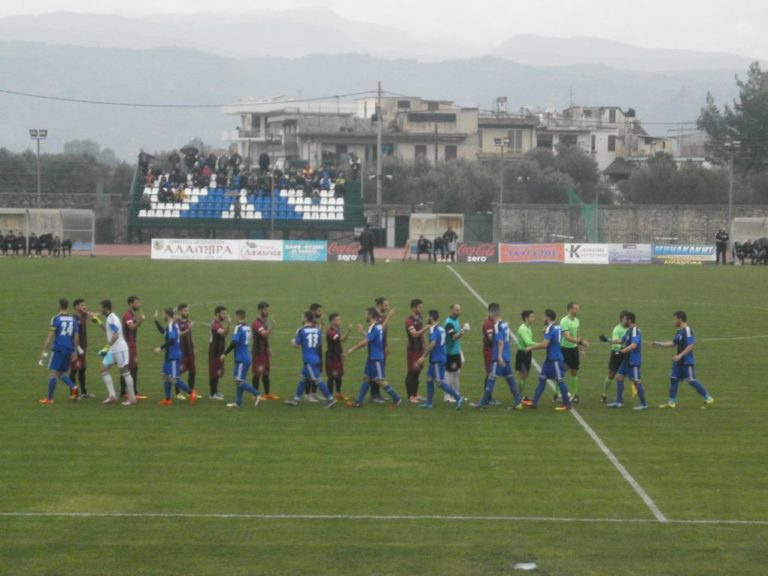 Η Σπάρτη 3-2 τον Αιγινιακό  σ’ ένα παιχνίδι με διπλή ανατροπή του σκορ