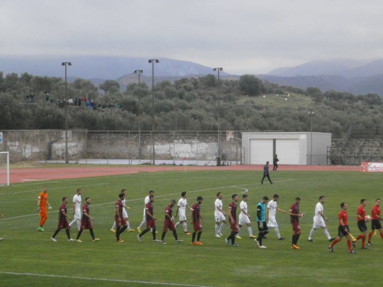 Όλα έτοιμα στη Σπάρτη για το ιστορικό παιχνίδι