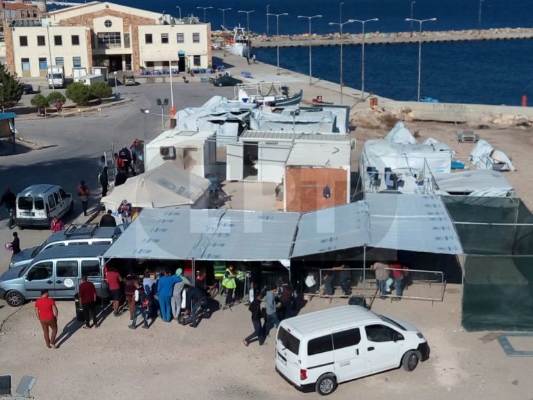 Χίος: Απεργία πείνας για τις συνθήκες διαβίωσης στη Σούδα