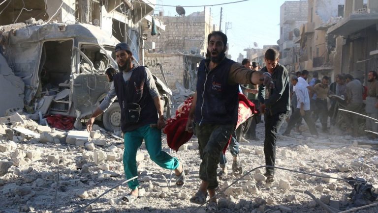 Ανάφλεξη στο Χαλέπι – Επιδρομές τουρκικών μαχητικών στη βόρεια Συρία (video)