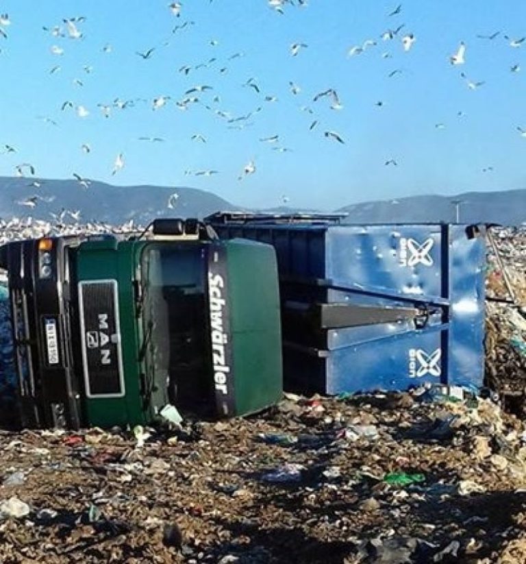 Κέρκυρα: Νέο ατύχημα στο ΧΥΤΑ