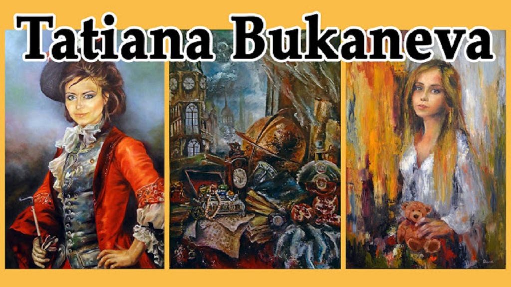 Έκθεση ζωγραφικής της Tatiana Bukaneva στο Art Cafe Αστραδενή