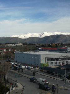 Η ΕΡΤ Τρίπολης και οι… χιονισμένες βουνοκορφές