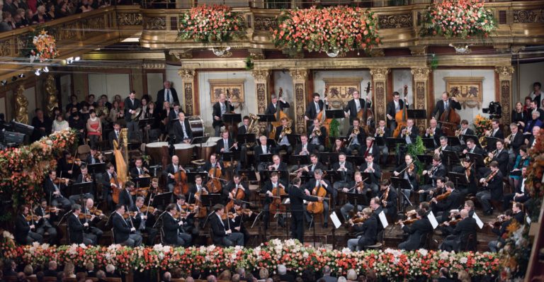 Η Πρωτοχρονιάτικη Συναυλία της Βιέννης στην ΕΡΤ1 και το Τρίτο Πρόγραμμα