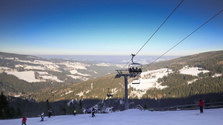 Ιωάννινα: Λειτουργεί αποκλειστικά για αθλητές το χιονοδρομικό στο Ανήλιο