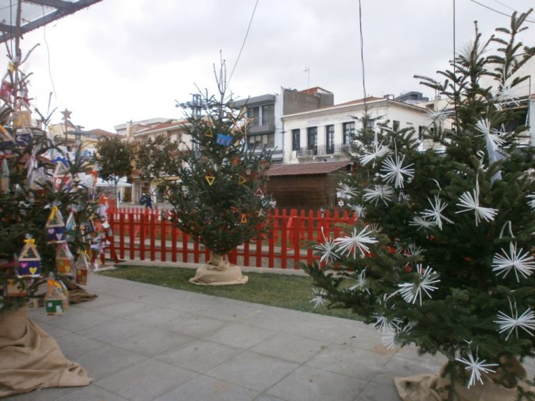 Βόλος: Διαγωνισμός για την καλύτερη χριστουγεννιάτικη βιτρίνα