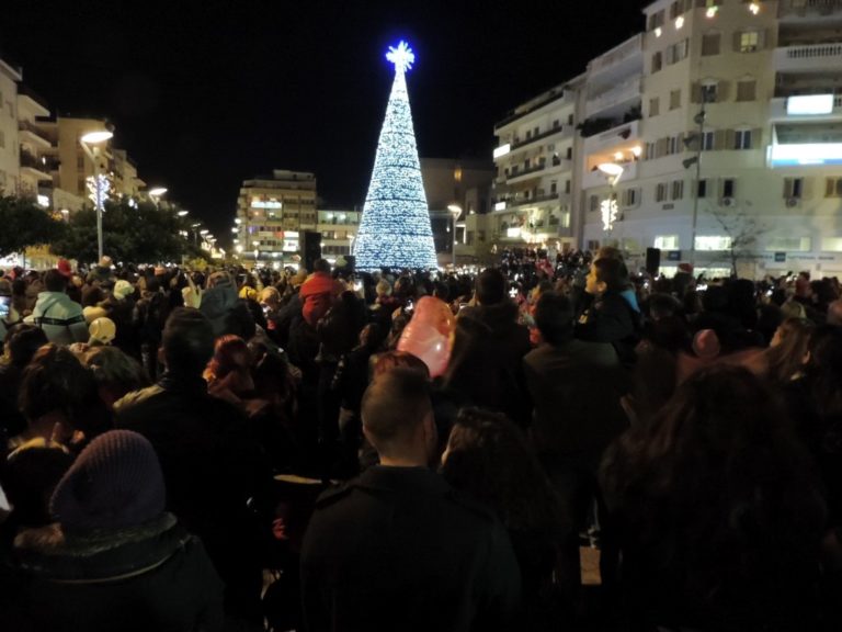 Καλαμάτα: Υποδοχή της νέας χρονιάς