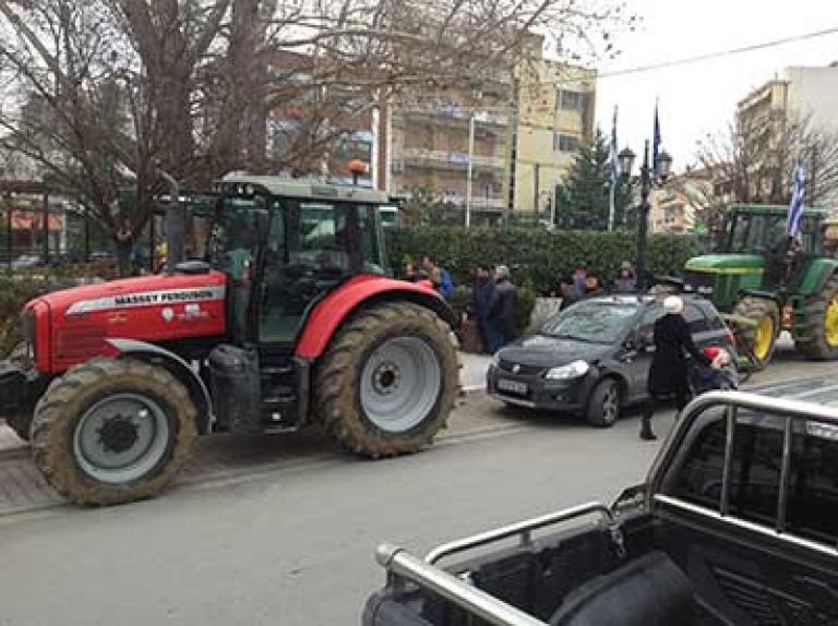 Κινητοποίηση αγροτών σήμερα στον Λαγκαδά