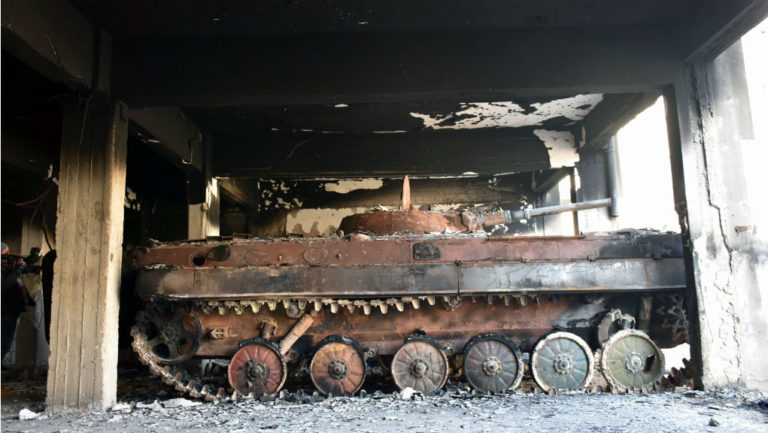 Ένταση στις σχέσεις Βουλγαρίας-Ρωσίας μετά την ανακάλυψη όπλων στο Χαλέπι