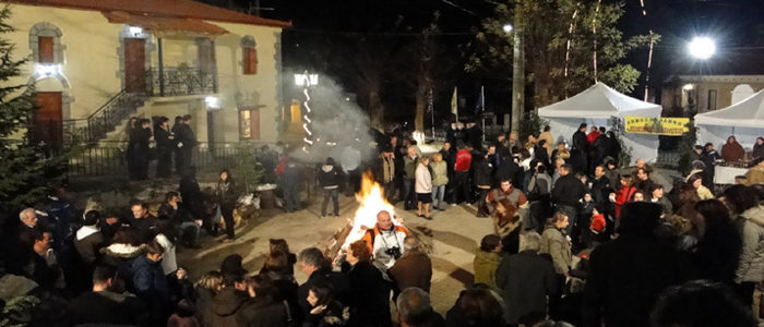 Αύριο η “εορτή χειμώνα” στην ορεινή Αλωνίσταινα