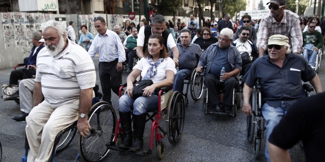ΕΡΤ Χανίων – Δ. Τσαχάκης: Στους δρόμους το αναπηρικό κίνημα (audio)