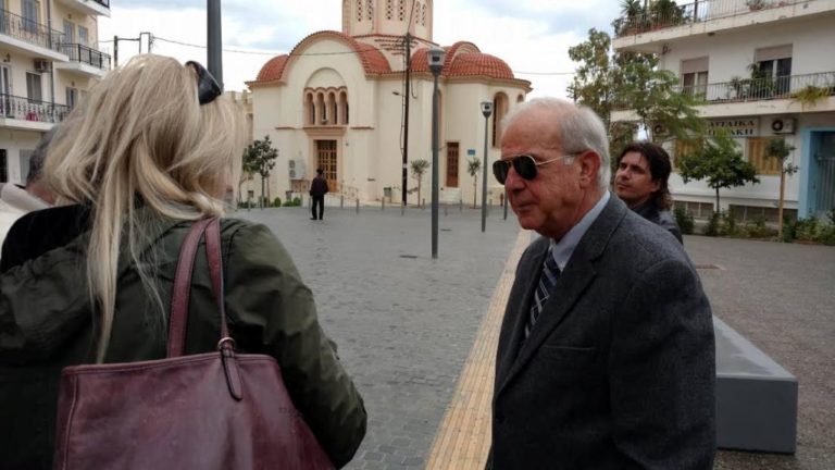 Φτιάχτηκε η πλατεία στην Ανάληψη