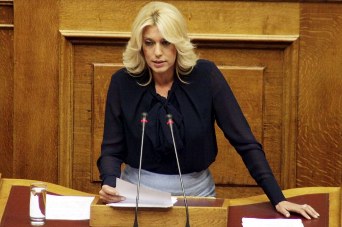 Πύργος:Άννα Καραμανλή για την Βία κατά γυναικών