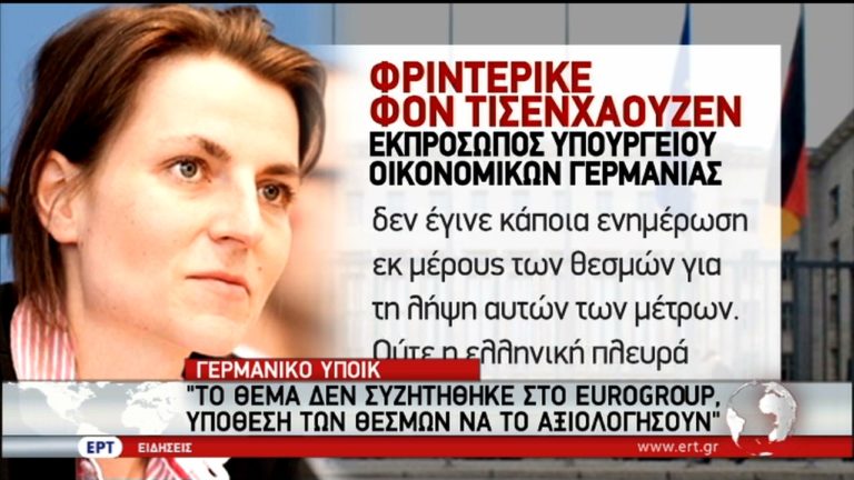 Επιφυλάξεις Θεσμών-Αντιδράσεις κομμάτων για τις εξαγγελίες Τσίπρα (video)