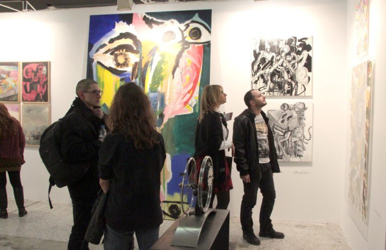 3.500 επισκέπτες το πρώτο διήμερο στην Art Thessaloniki