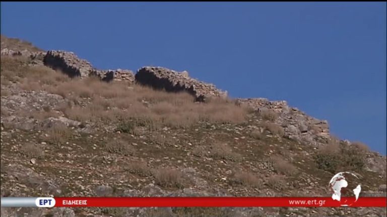 Βλοχός Καρδίτσας: Εντοπίστηκαν τα κτίρια της χαμένης πόλης (video)