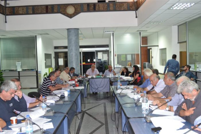 Χανιά: Συνεδριάζει το Δημοτικό Συμβούλιο Πλατανιά