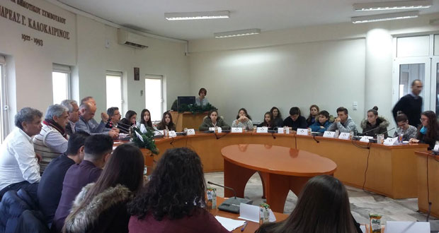 Νεολαία Μαλεβιζίου: «Νερό: Ένα πολύτιμο αγαθό που εξαντλείται»