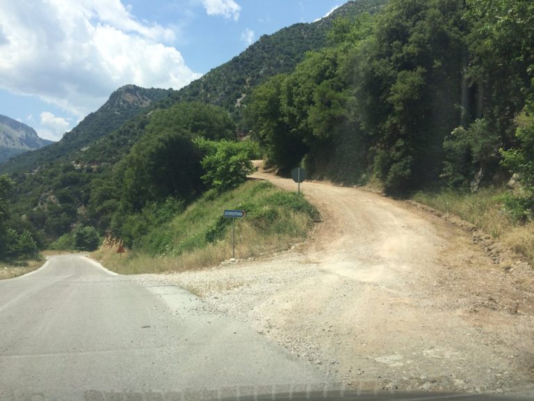 Ερώτημα Στ. Αναστασόπουλου για το δρόμο προς Πετροχώρι – Κουμπουριανά
