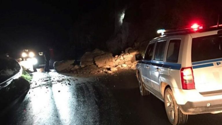 Σάμος: Μικρές κατολισθήσεις και πολύωρες διακοπές ρεύματος