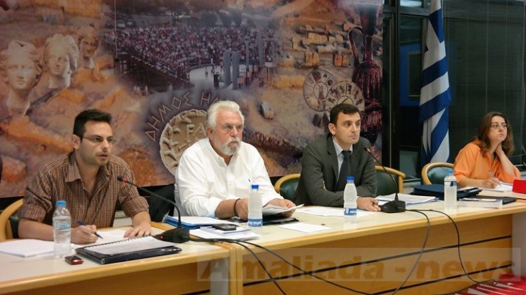 Δημοτικό Συμβούλιο Ήλιδας την Τρίτη