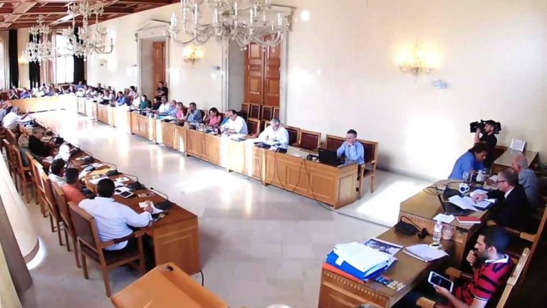 Συνεδριάζει το Δημοτικό Συμβούλιο