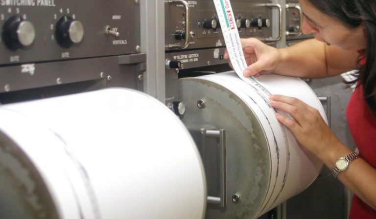 Ηράκλειο: Σεισμική δόνηση 4,2 Ρίχτερ νότια του Ηρακλείου