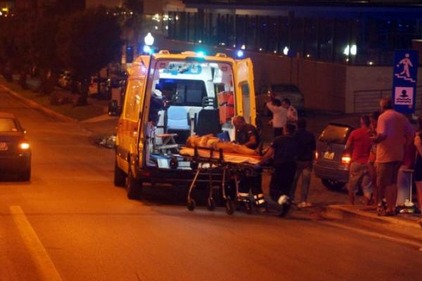 Ηράκλεια: Ένας νεκρός και δυό τραυματίες σε τροχαίο τα ξημερώματα
