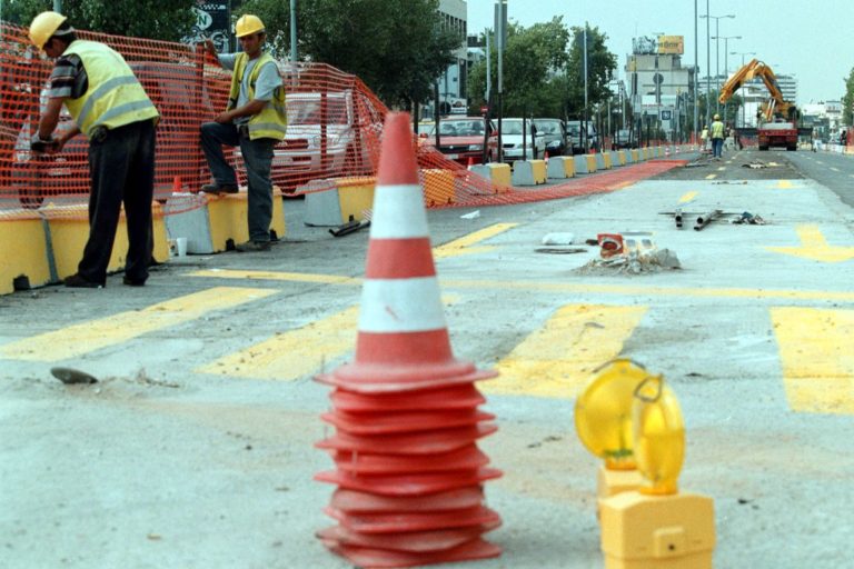 Νέες εργασίες συντήρησης στην περιφερειακή από Δευτέρα