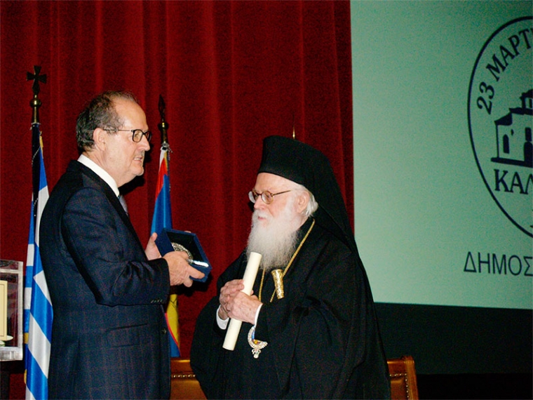 Ξεκίνησε η επίσκεψη Αναστάσιου στη Μεσσηνία