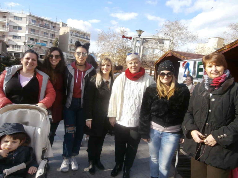 Kομοτηνή: Ζωγράφισαν τα παιδικά προσωπάκια