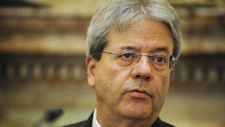 Ψήφο εμπιστοσύνης από την ιταλική Βουλή έλαβε ο Τζεντιλόνι
