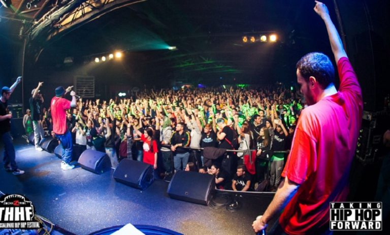 14ο Thessaloniki Hip Hop Festival για αλληλεγγύη στους πρόσφυγες