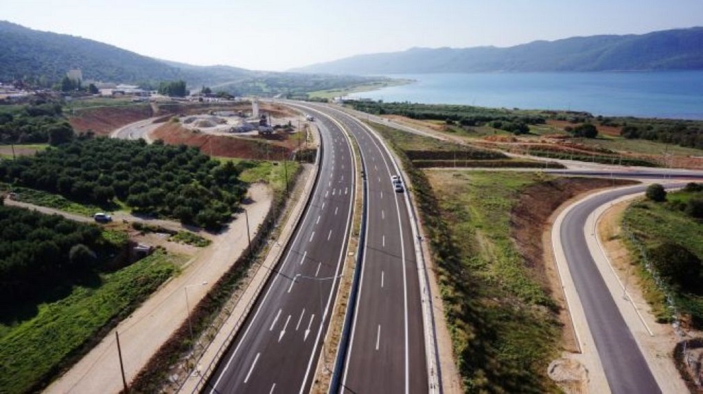 Στην κυκλοφορία η παράκαμψη του Αγίου Νικολάου στον οδικό άξονα Βόνιτσα – Λευκάδα