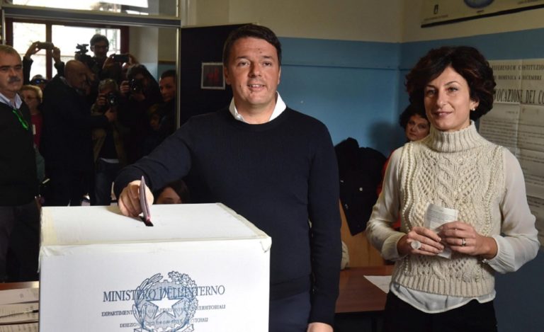 Κρίσιμες κάλπες στην Ιταλία -Ομιλία Ρέντσι στη 1πμ (ώρα Ελλάδας)-(video)