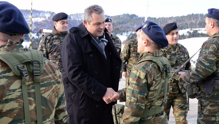 Απάντηση Π. Καμμένου στις βολές του τουρκικού ΥΠΕΞ