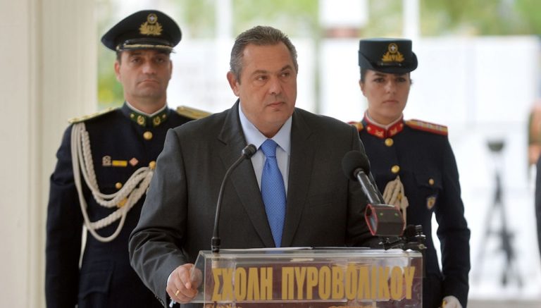 Π. Καμμένος: Η Ελλάς δεν υπήρξε ποτέ πολεμοχαρής