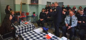 Καστοριά: Αστυνομικοί ενημερώθηκαν για την δωρεά μυελού των οστών