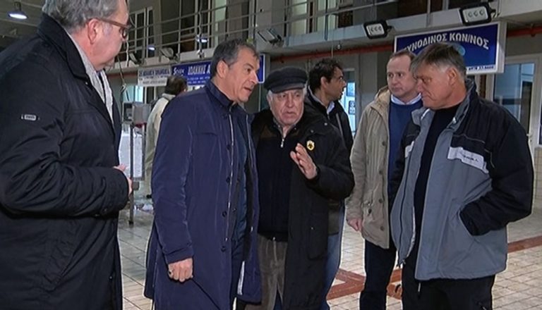 Καβάλα: Ξεκίνησε η περιοδεία του Στ. Θεοδωράκη στην ΑΜΘ