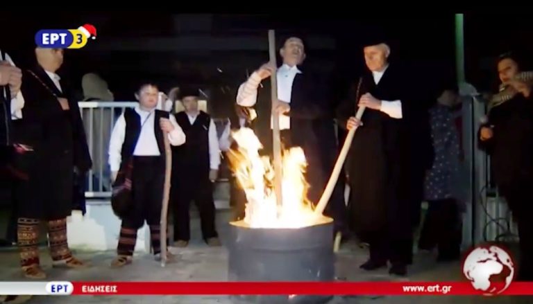 «Κόλιαντα Μπάμπω» στην Καρδιά Πτολεμαΐδας (video)