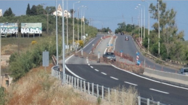 ΟΑΚ: Αποκατάσταση αστοχίας στο έργο του ανισόπεδου κόμβου Αμαρίου – παράκαμψη Ρεθύμνου