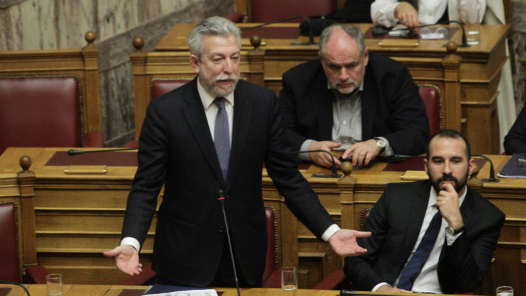 Πύργος:Ο Σταύρος Κοντονής  στον εορτασμό του Πολιούχου του Πύργου