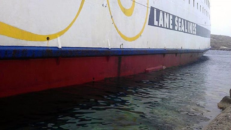 Κατέπλευσε για Χάλκη και Ρόδο το «Β. Κορνάρος»