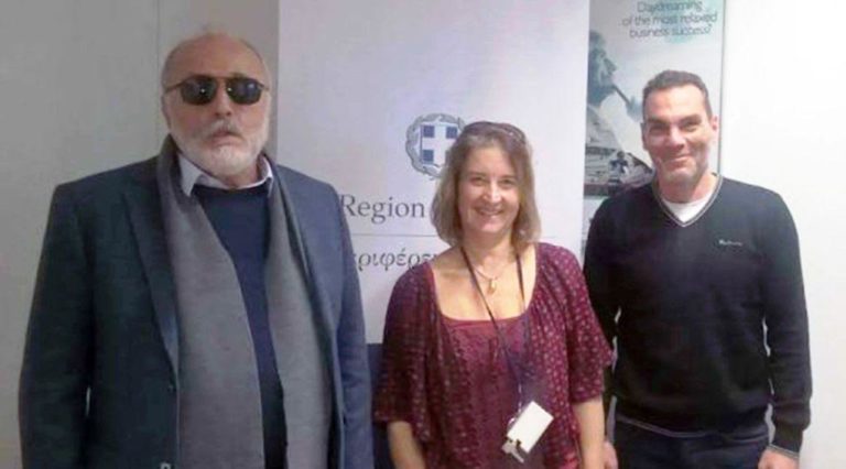 Στο γραφείο της Περιφέρειας στην Ε.Ε. ο υπουργός