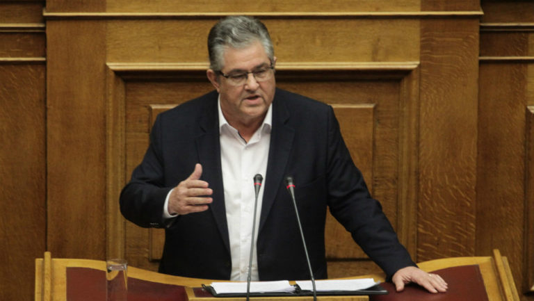 ΚΚΕ: Να μην ανανεωθεί η σύμβαση με τις ΗΠΑ για τη βάση της Σούδας