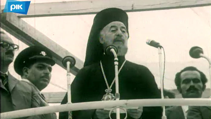 ΑΡΧΕΙΑ ΕΡΤ – ΡΙΚ <br>Επιστροφή του Μακαρίου – 7 Δεκεμβρίου 1974