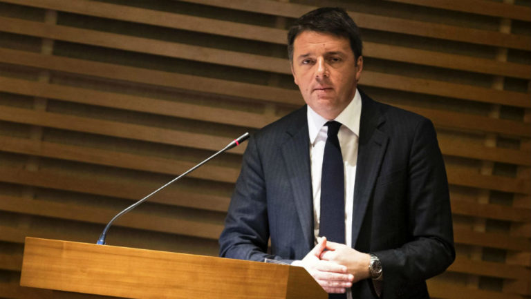 “Όχι” Ρέντσι σε πρόωρες εκλογές-Προσπάθειες διάσωσης της Monte dei Paschi