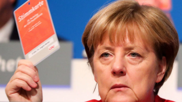 Πιο δύσκολη αυτή τη φορά η εκλογή Μέρκελ στο CDU
