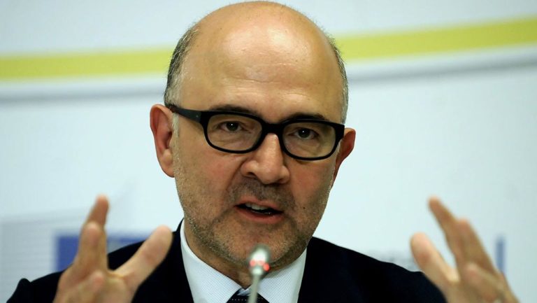 Μοσκοβισί: Διαφαίνεται μια απαραίτητη και δίκαιη συμφωνία